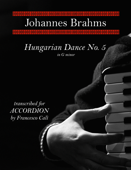 Hungarian Dance No. 5 (in Gm)