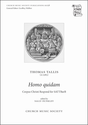 Book cover for Homo quidam