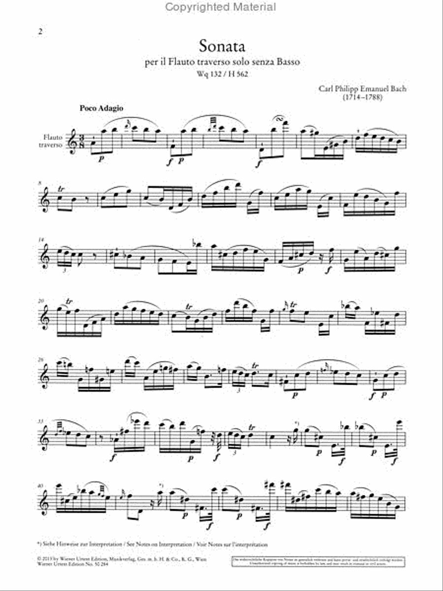 Sonata Chamber Music scores gallery preview page 2