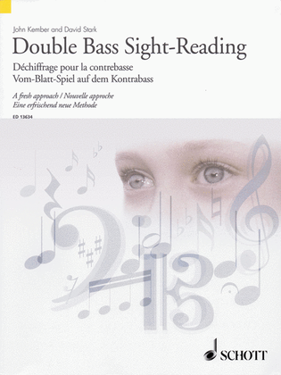 Book cover for Double Bass Sight-Reading – A Fresh Approach