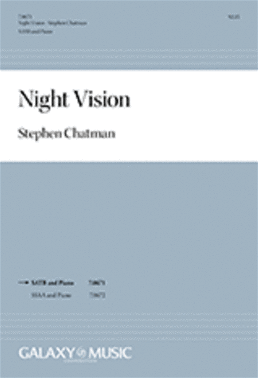 Night Vision 4-Part scores gallery preview page 1