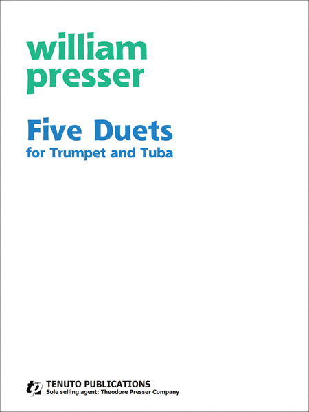 Five Duets for Trumpet and Tuba