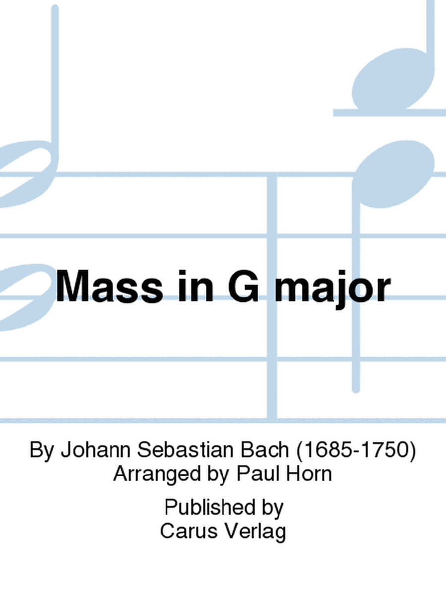 Mass in G Major