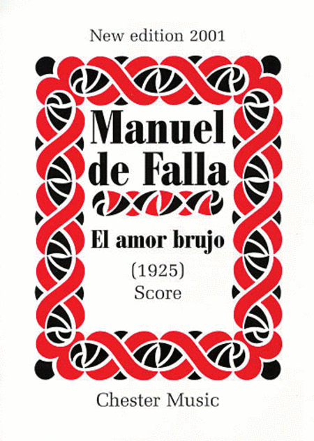 Manuel De Falla: El Amor Brujo (Score)