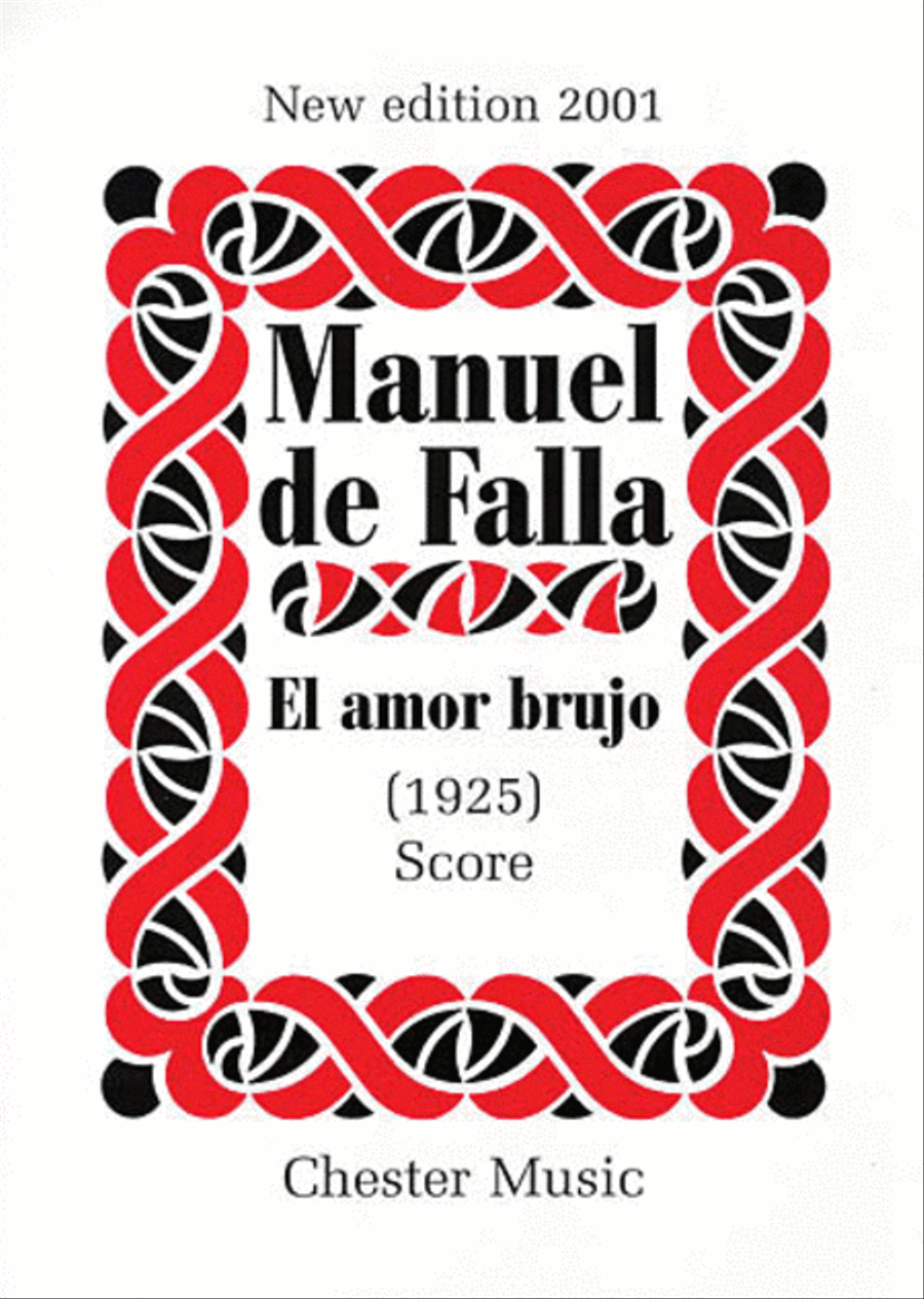 El Amor Brujo Orchestra scores gallery preview page 1