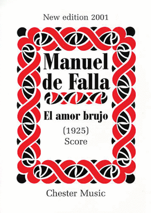 Book cover for El Amor Brujo