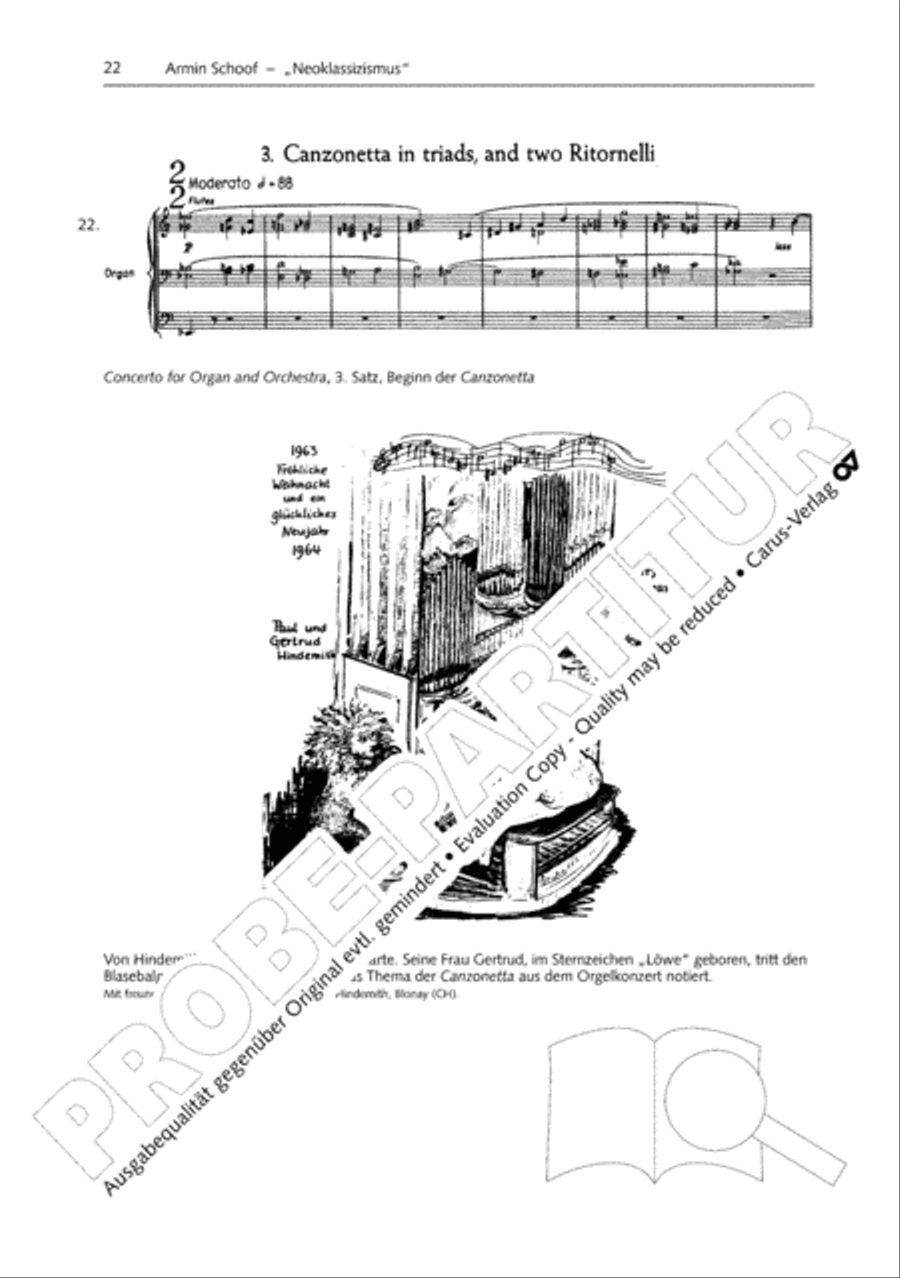 Orgelschule zur historischen Auffuhrungspraxis Organ Solo scores gallery preview page 23