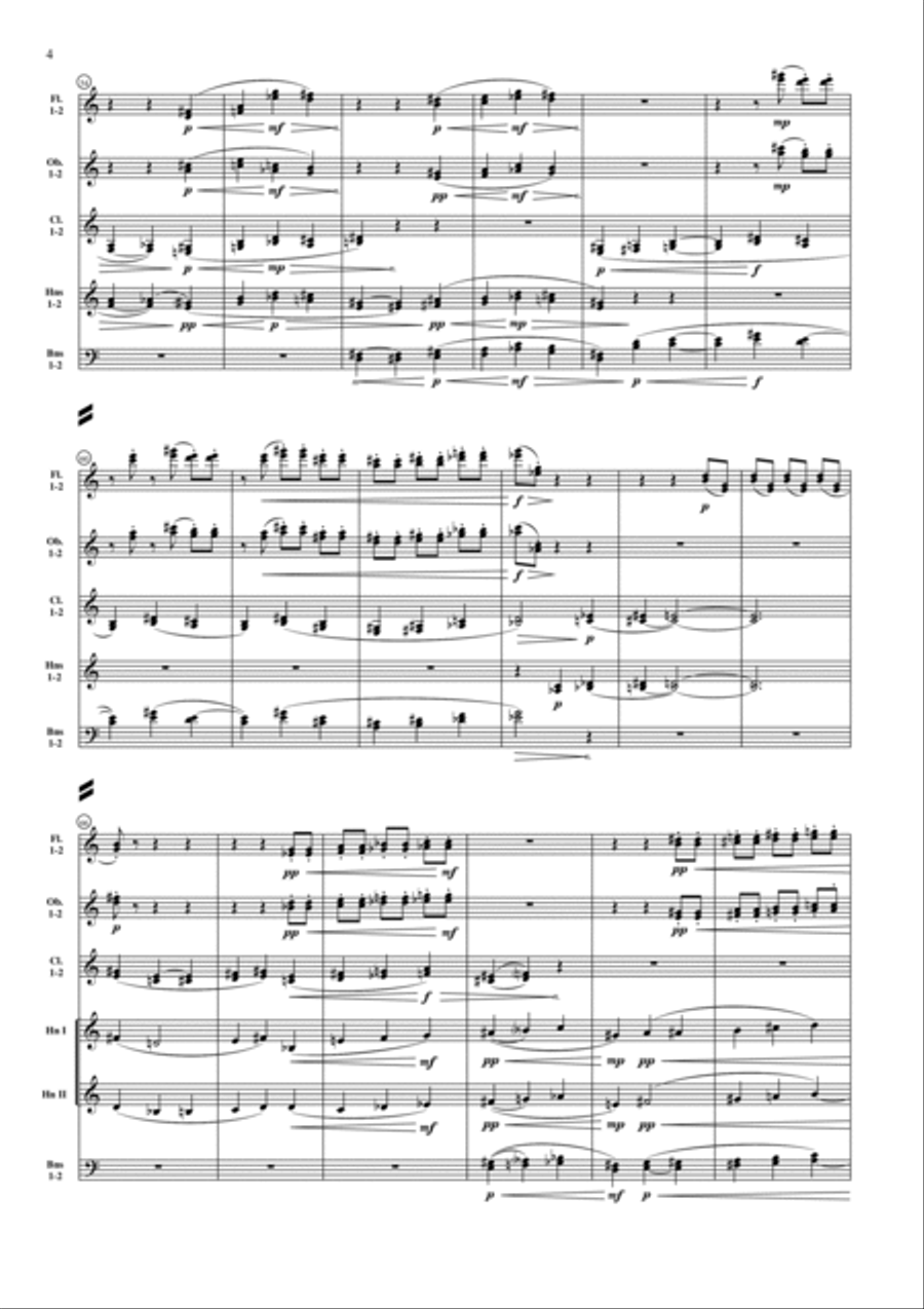 Tetris - Score Only Large Ensemble scores gallery preview page 5