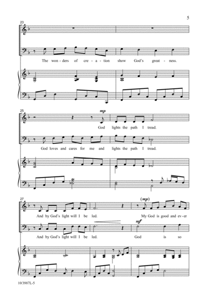 God Is So Good by Douglas E. Wagner 2-Part - Sheet Music