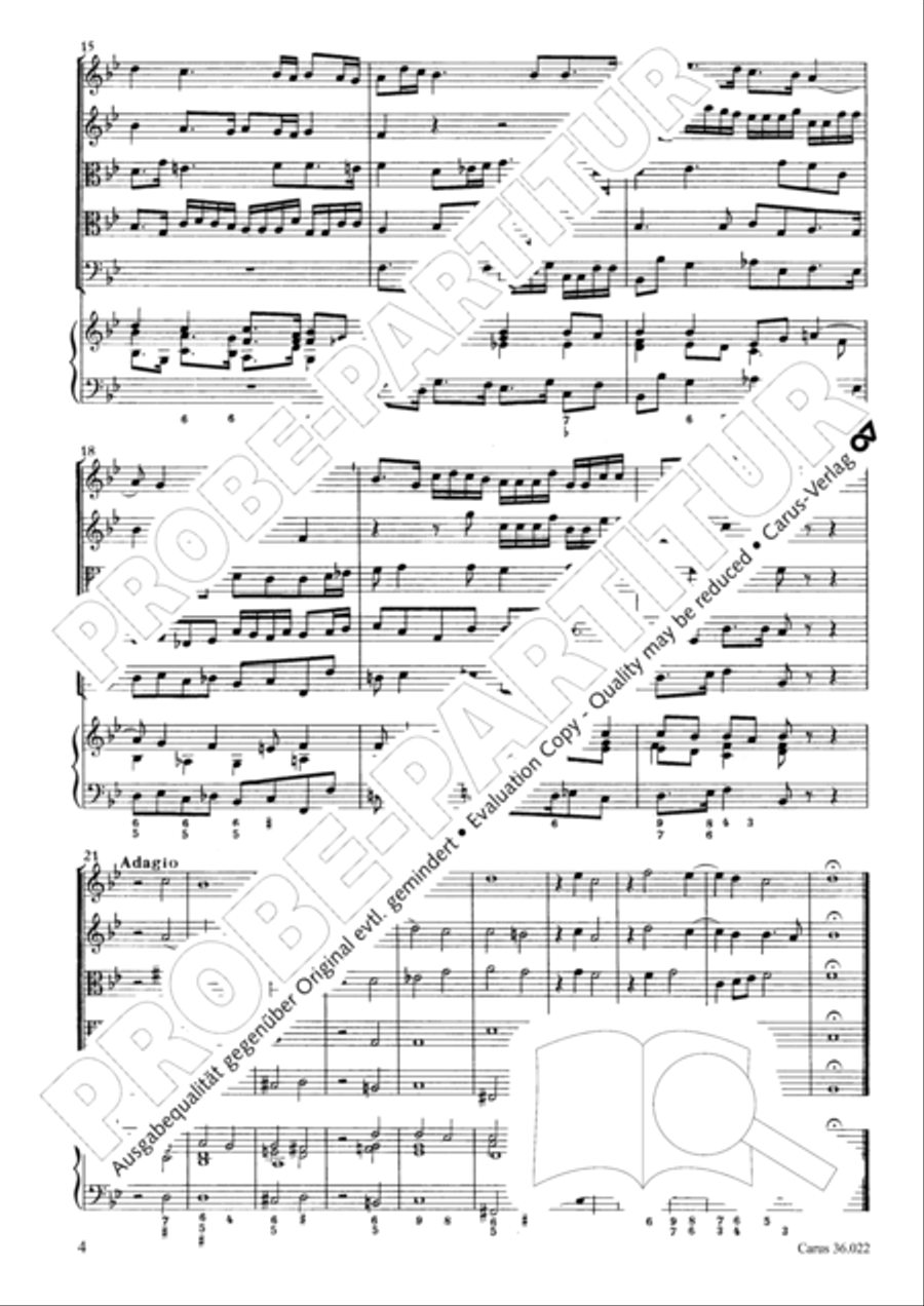 Kommst du, Licht der Heiden Choir scores gallery preview page 5