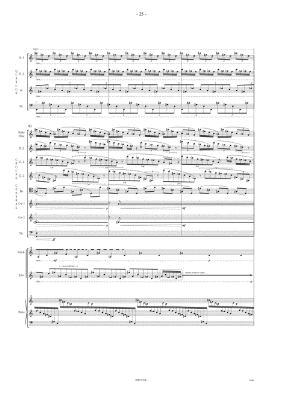 Legendes urbaines Legendes urbaines Score scores gallery preview page 20