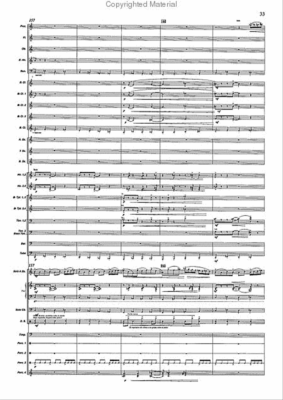 Concertango Concertango Concert Band scores gallery preview page 34