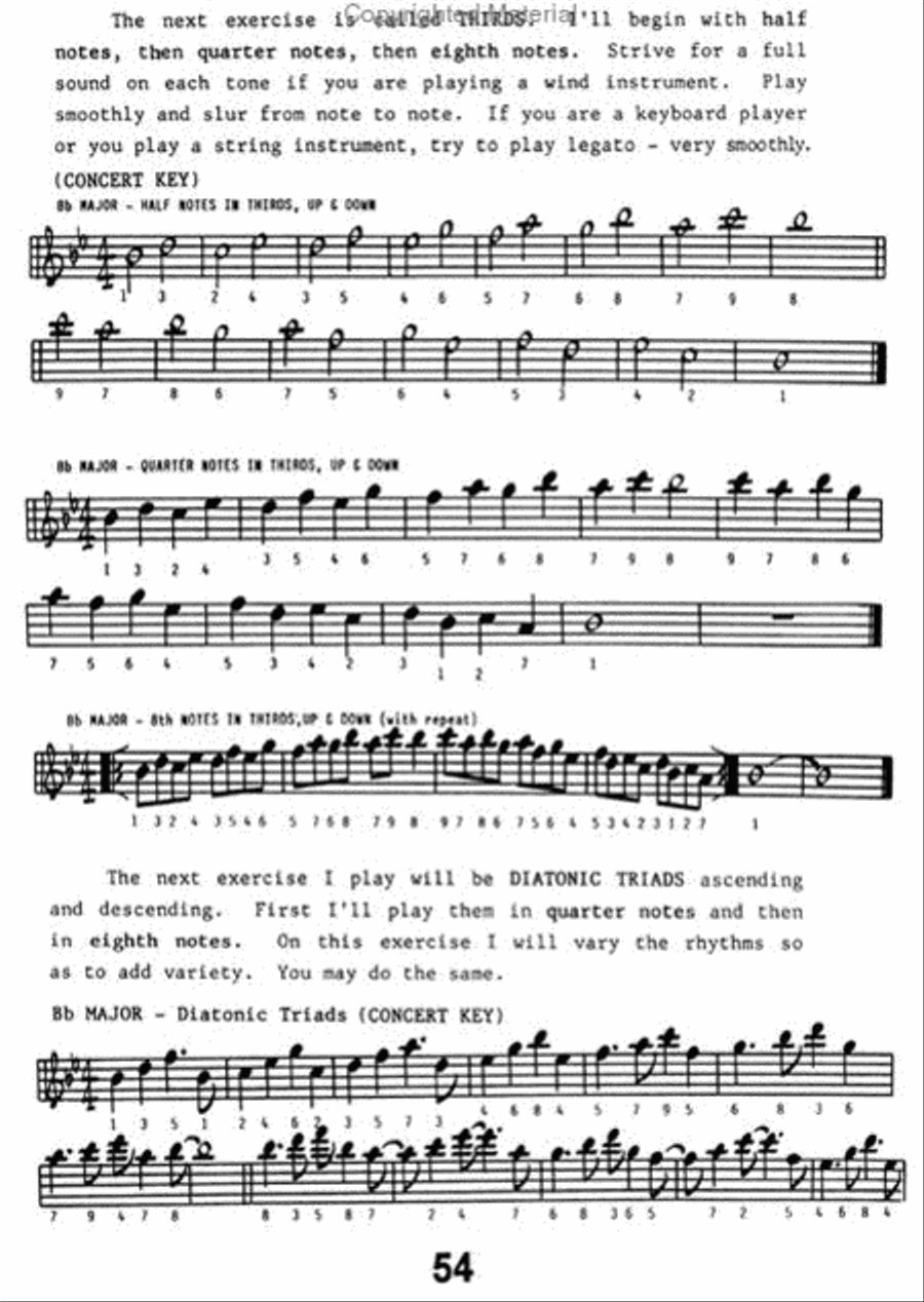 Volume 24 - Major & Minor Voice scores gallery preview page 4