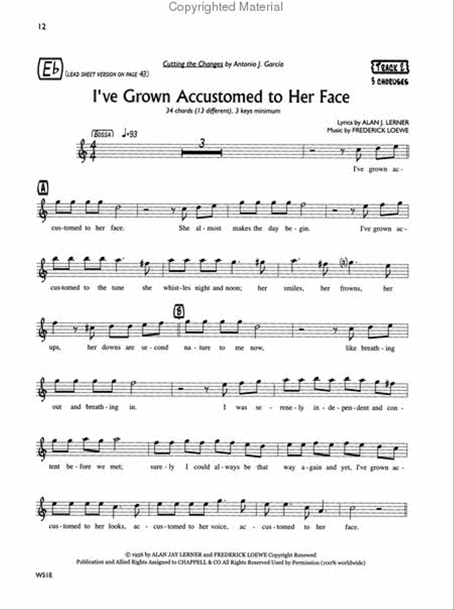 Cutting The Changes: Jazz Improvisation Via Key Centers - E Flat Edition E-Flat Instrument scores gallery preview page 3
