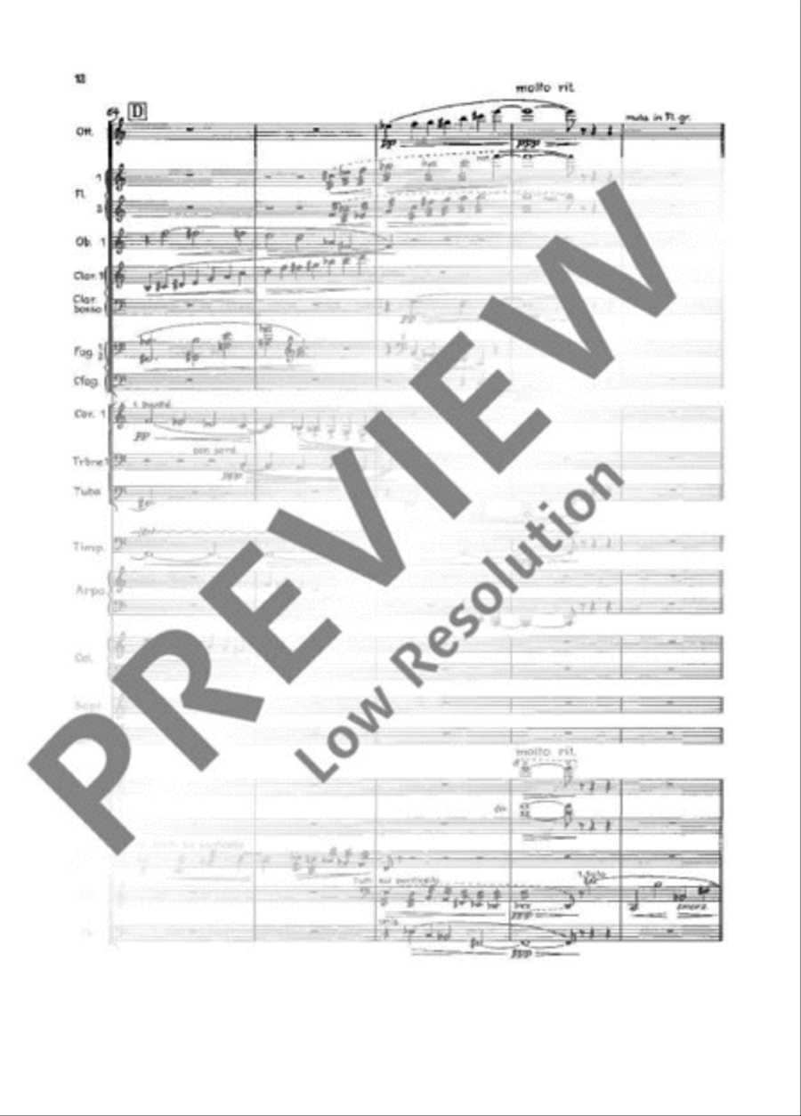 Ariosi Orchestra scores gallery preview page 21