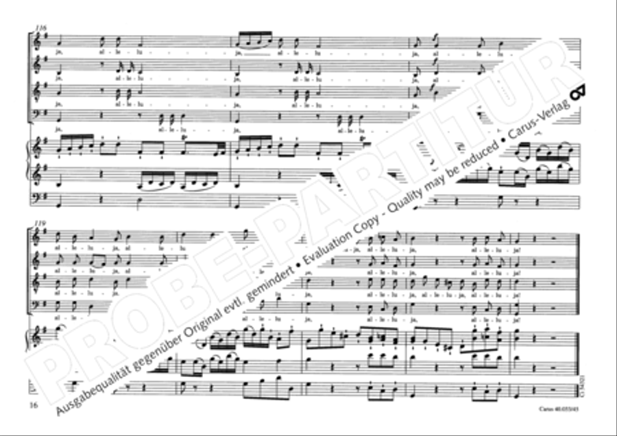 Inter natos mulierum 4-Part scores gallery preview page 17