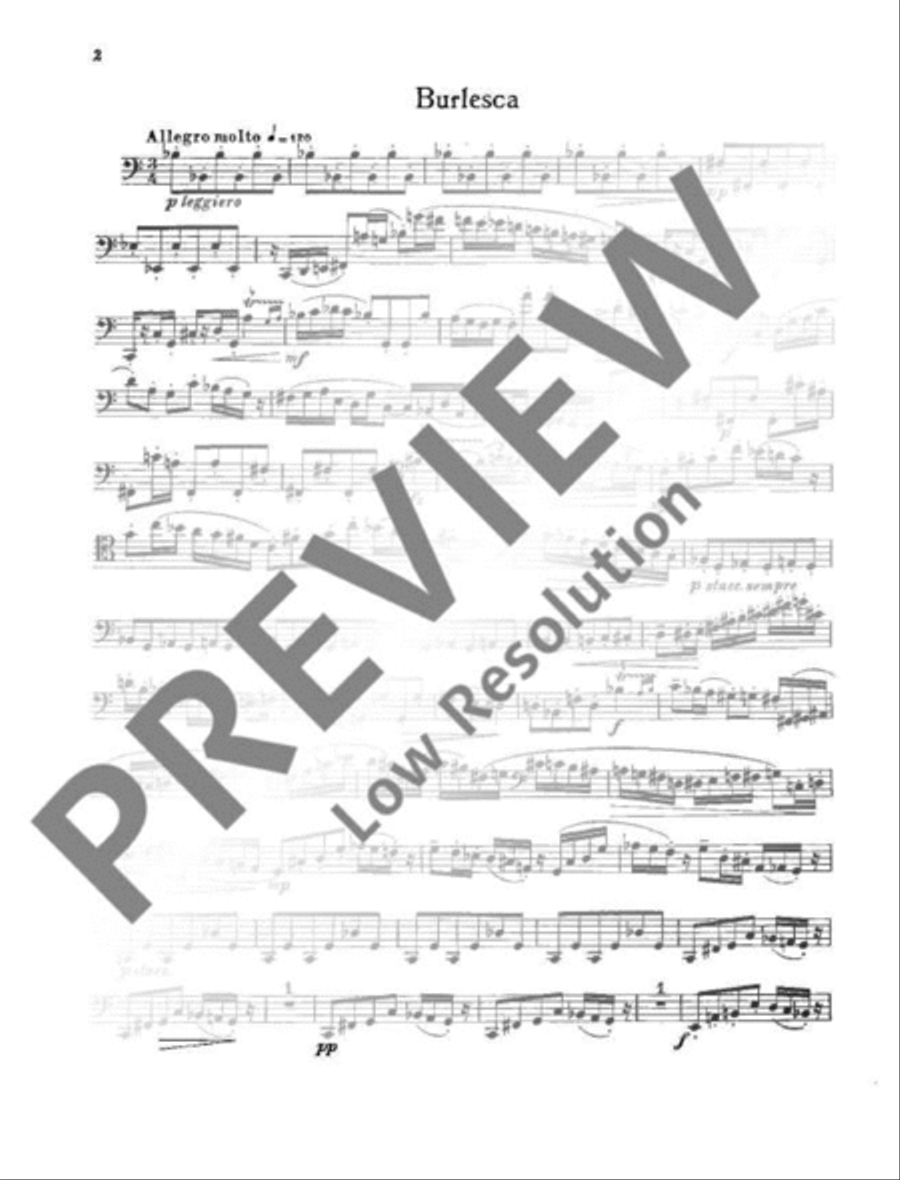 Divertissement Bassoon scores gallery preview page 17