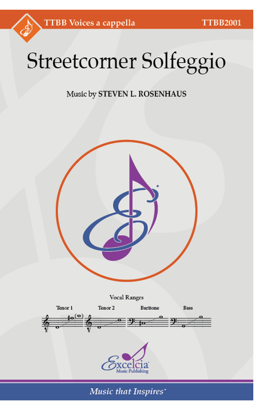 Streetcorner Solfeggio (TTBB)