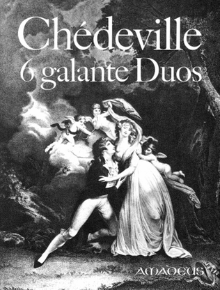 Book cover for 6 galante Duos op. 5