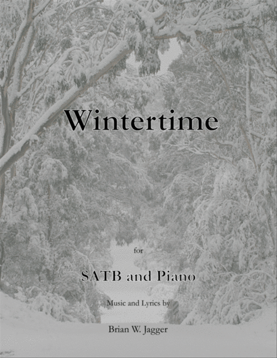 Wintertime 4-Part scores gallery preview page 1
