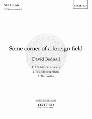 Book cover for Some corner of a foreign field