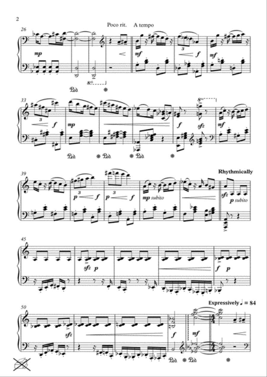 The Hastings Rag Piano Solo scores gallery preview page 2