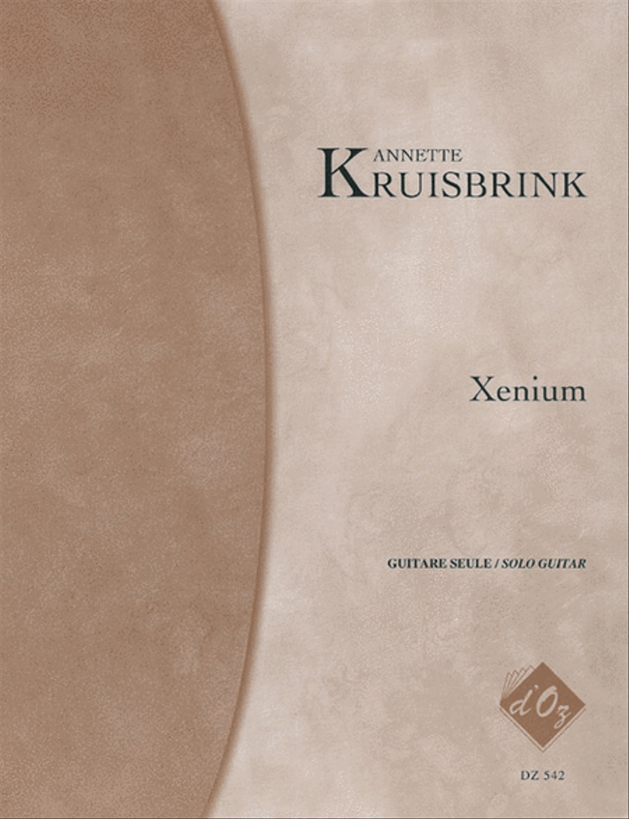 Xenium Classical Guitar scores gallery preview page 1