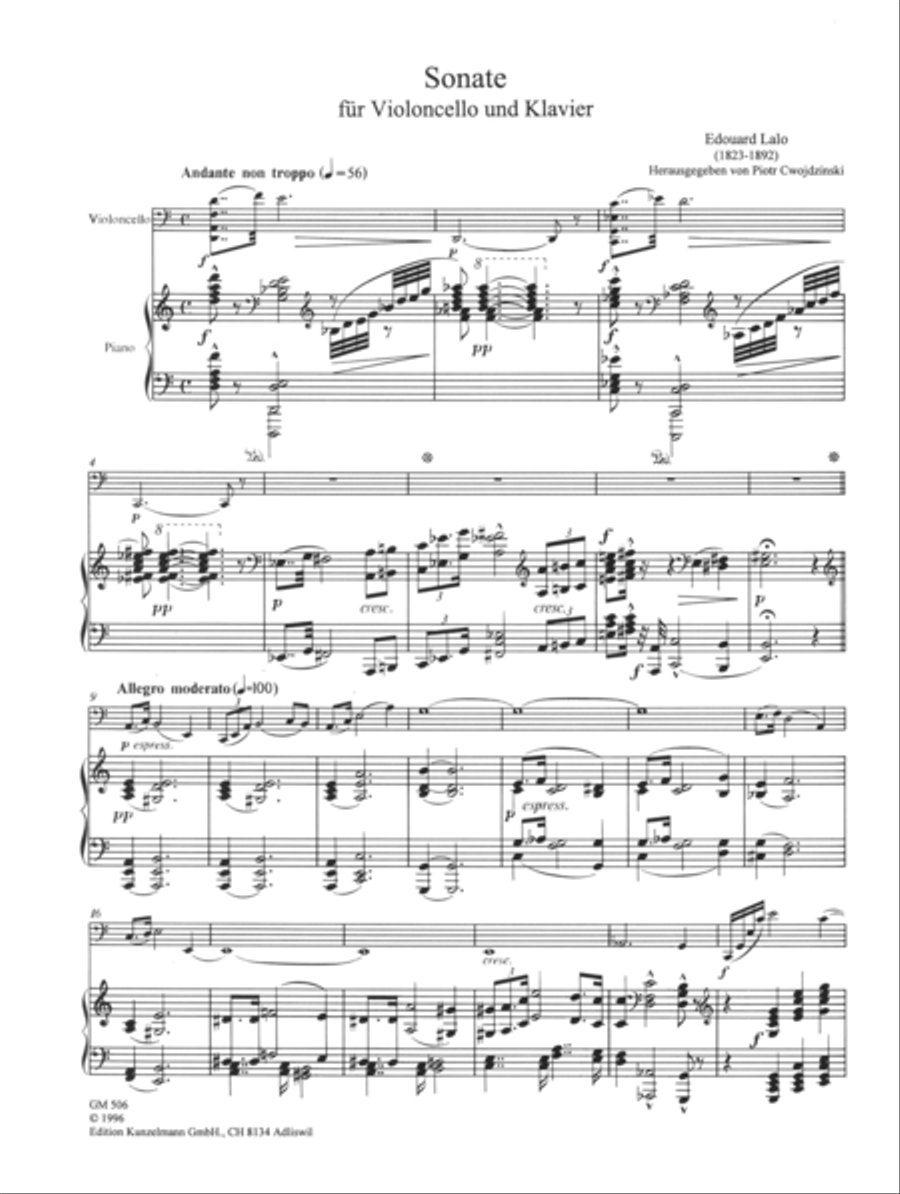 Sonata Piano scores gallery preview page 2