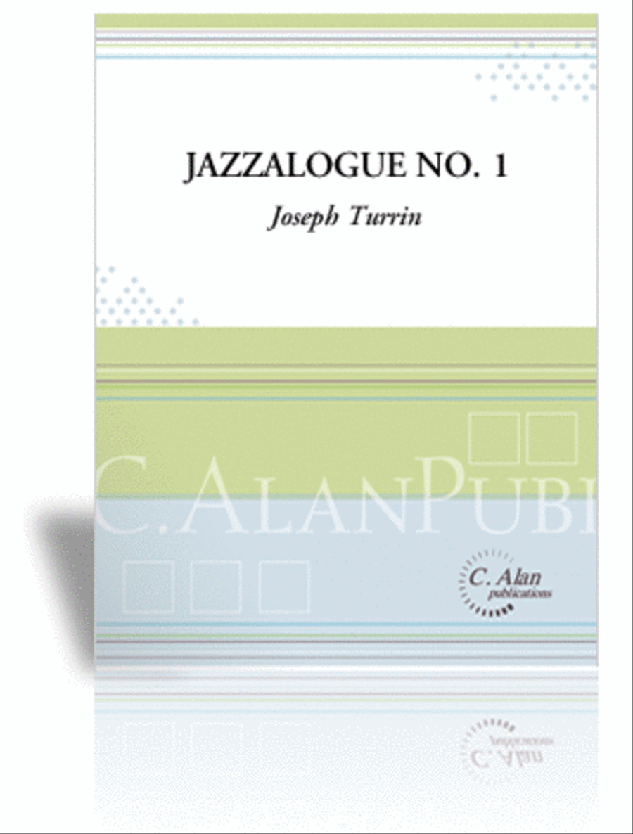 Jazzalogue No.1 Brass Ensemble scores gallery preview page 1