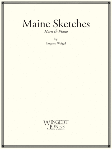 Maine Sketches