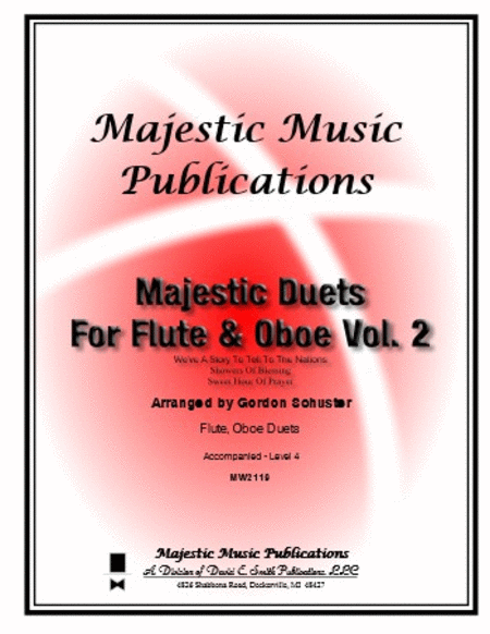 Majestic Duets - Flute/Oboe, Volume 2