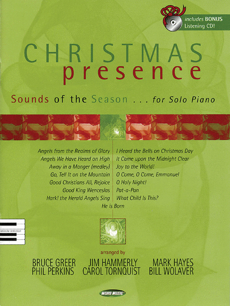 Christmas Presence - Piano Folio with CD