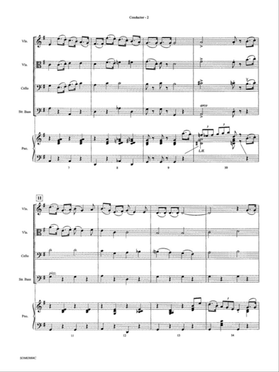 If I Only Had a Brain (from The Wizard of Oz): Score String Orchestra scores gallery preview page 4