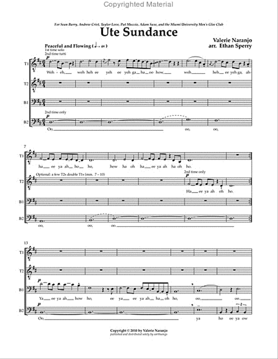 ute sundance (ttbb) TTBB scores gallery preview page 2
