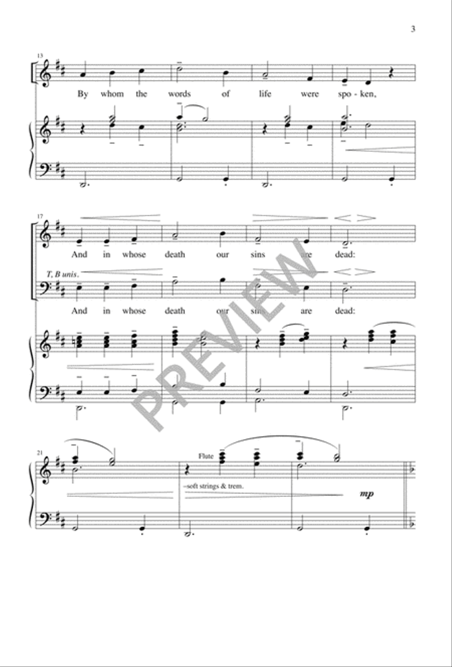 Bread of the World in Mercy Broken 2-Part scores gallery preview page 3