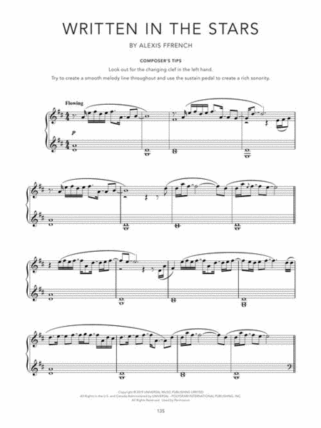 Alexis Ffrench – The Sheet Music Collection