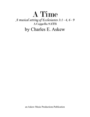 A Time - AWV 8