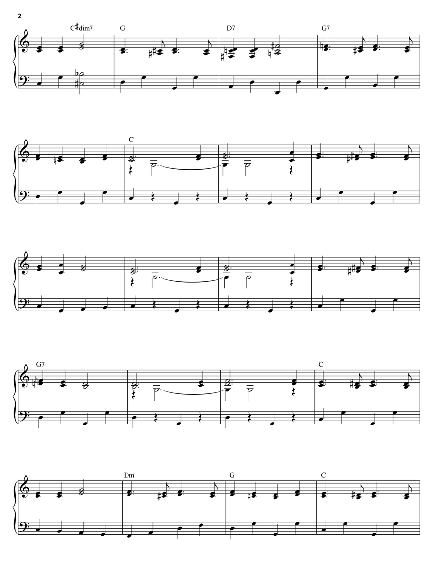The River Kwai March Acoustic Guitar scores gallery preview page 2