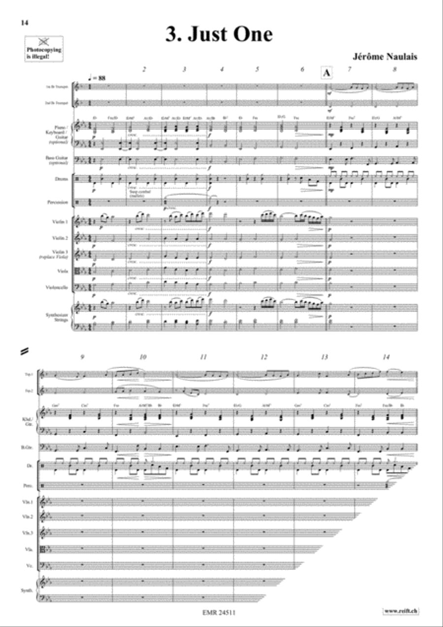 Play With Your Band Volume 3 Trumpet scores gallery preview page 5