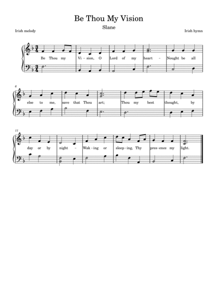 Ten Hymns For Easy Piano image number null