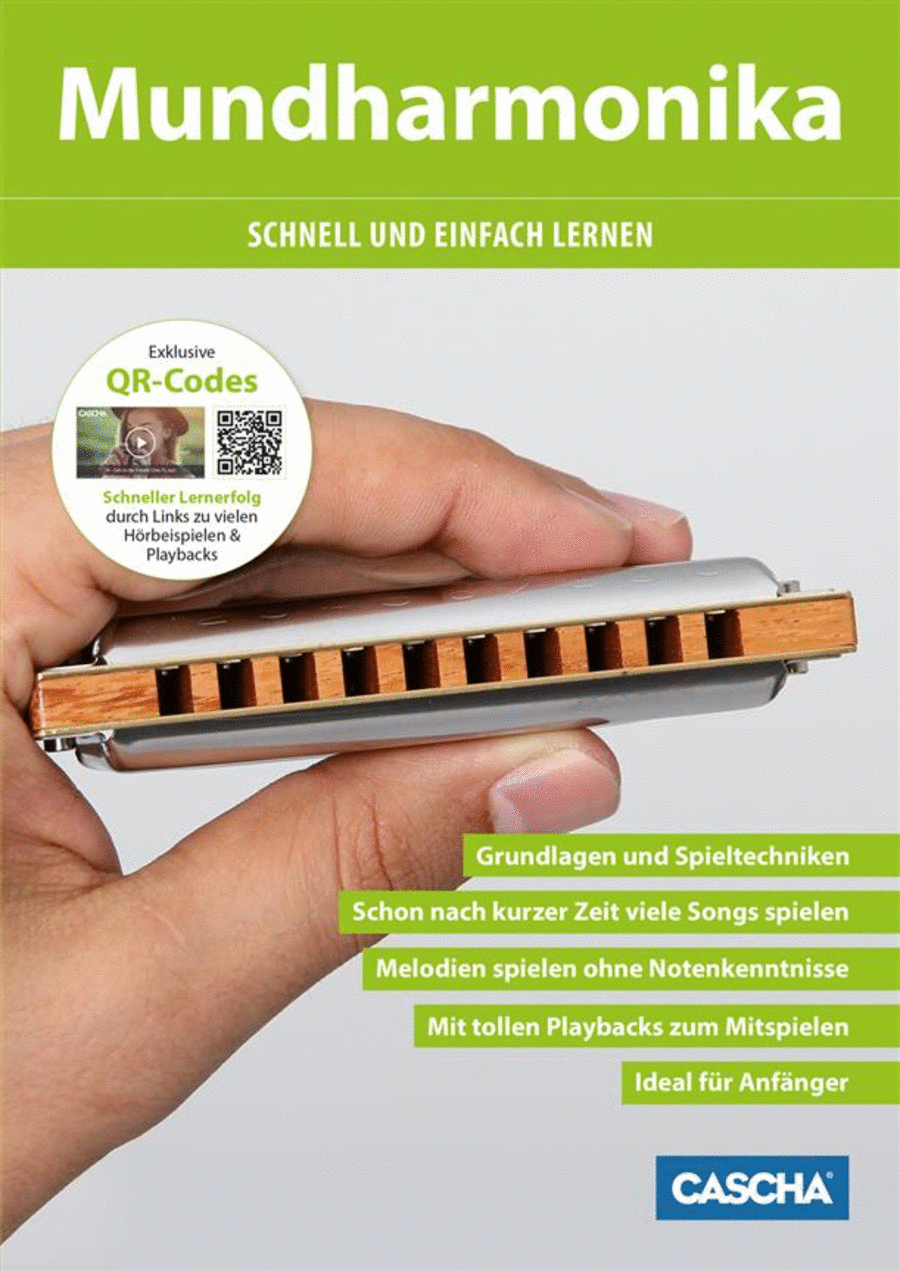 Mundharmonika - Schnell und einfach lernen Harmonica scores gallery preview page 1