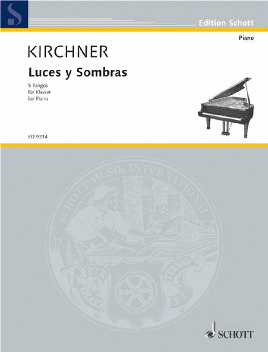 Luces and Sombras Luces and Sombras Piano Solo scores gallery preview page 1