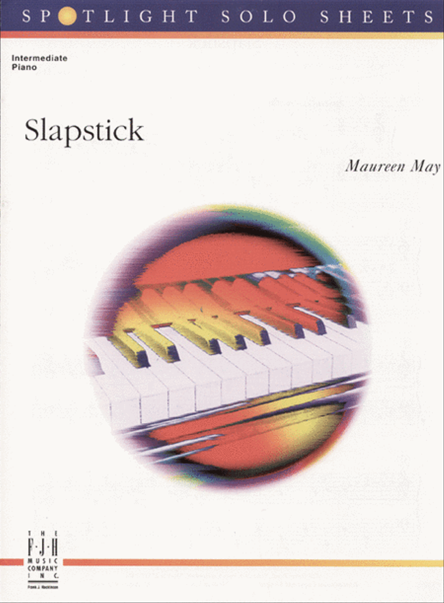 Slapstick Piano Solo scores gallery preview page 2
