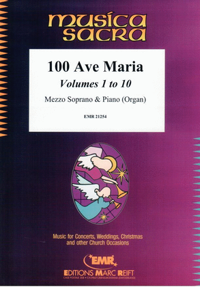 Book cover for 100 Ave Maria Vol. 1 - 10