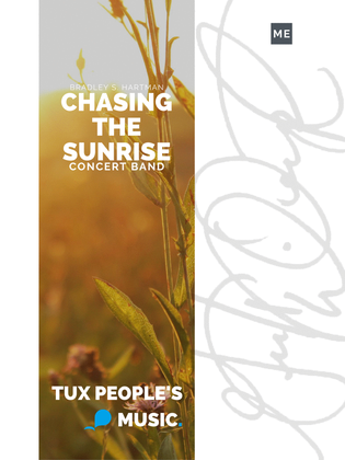 Book cover for Chasing the Sunrise