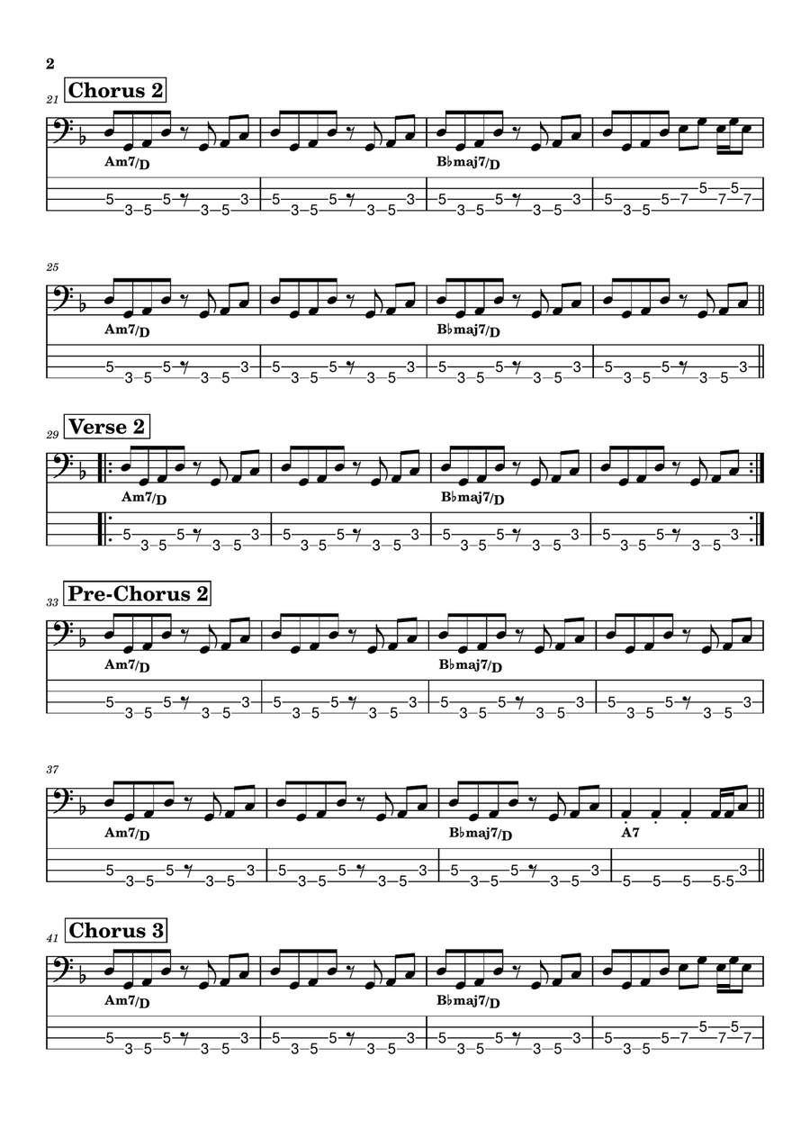 Hang On To Your Love Acoustic Guitar scores gallery preview page 2