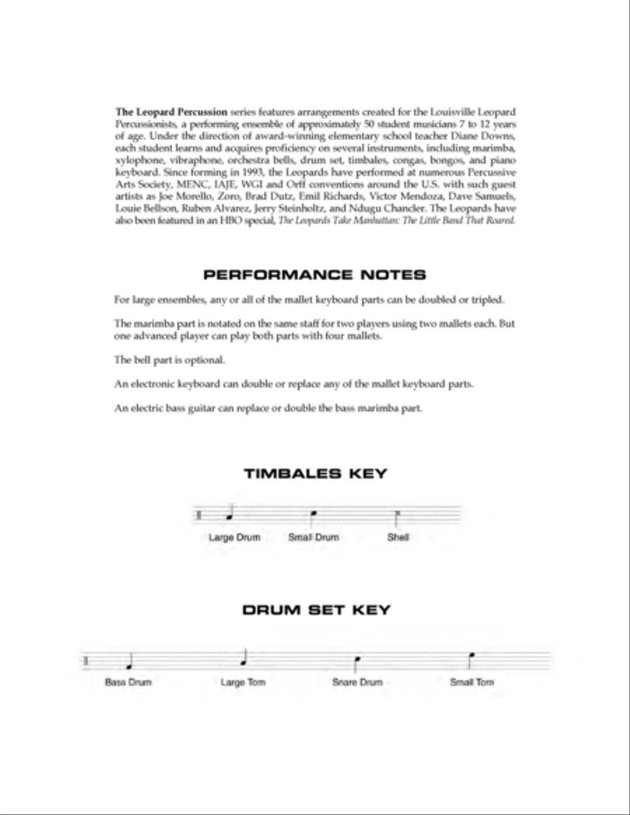 Yellow Bird - Full Score Yellow Bird - Full Score Concert Band scores gallery preview page 2