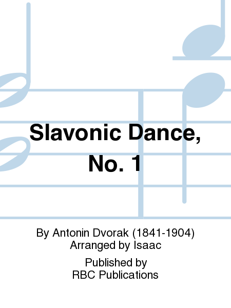 Slavonic Dance, No. 1