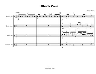 Shock Zone (Drumline Cadence)
