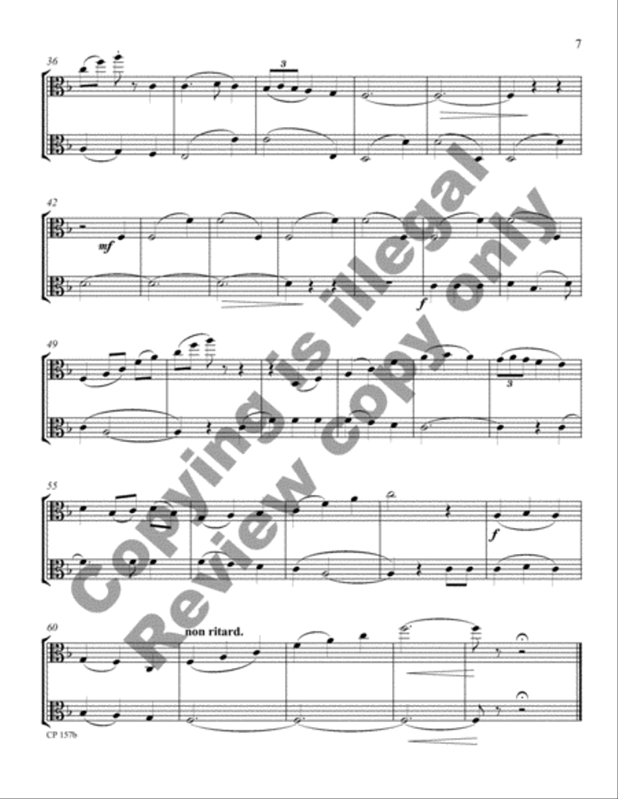 Cowboy Miniatures (Viola Version) Viola scores gallery preview page 24